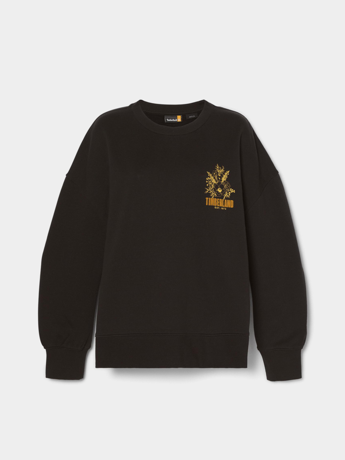 Свитшот Timberland Brushed Chest Graphic Crew модель TB0A5ZX7001 Фото