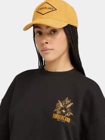Свитшот Timberland Brushed Chest Graphic Crew модель TB0A5ZX7001 Фото