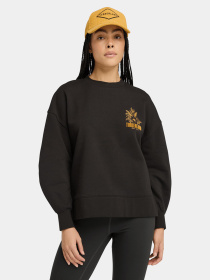 Свитшот Timberland Brushed Chest Graphic Crew модель TB0A5ZX7001 Фото