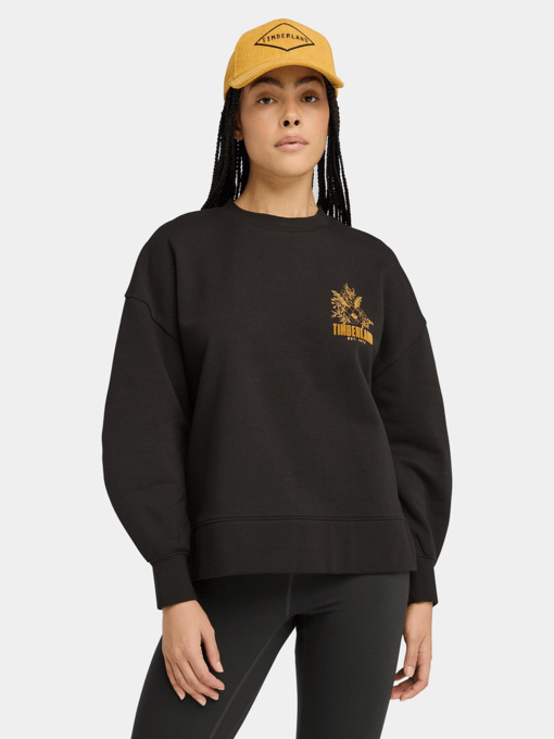 Світшот Timberland Brushed Chest Graphic Crew модель TB0A5ZX7001 Фото