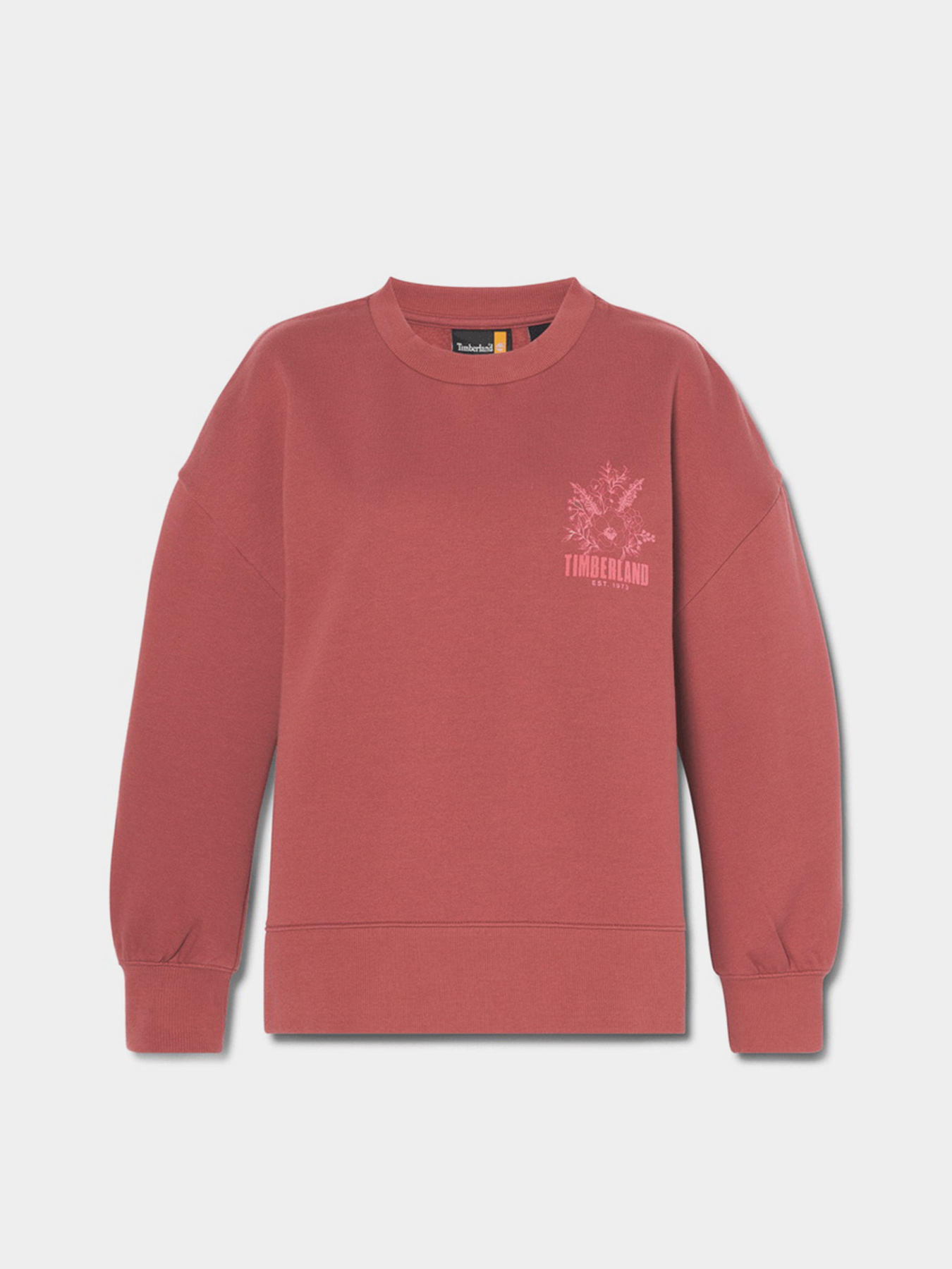 Світшот Timberland Brushed Chest Graphic Crew модель TB0A5ZX7EFU Фото