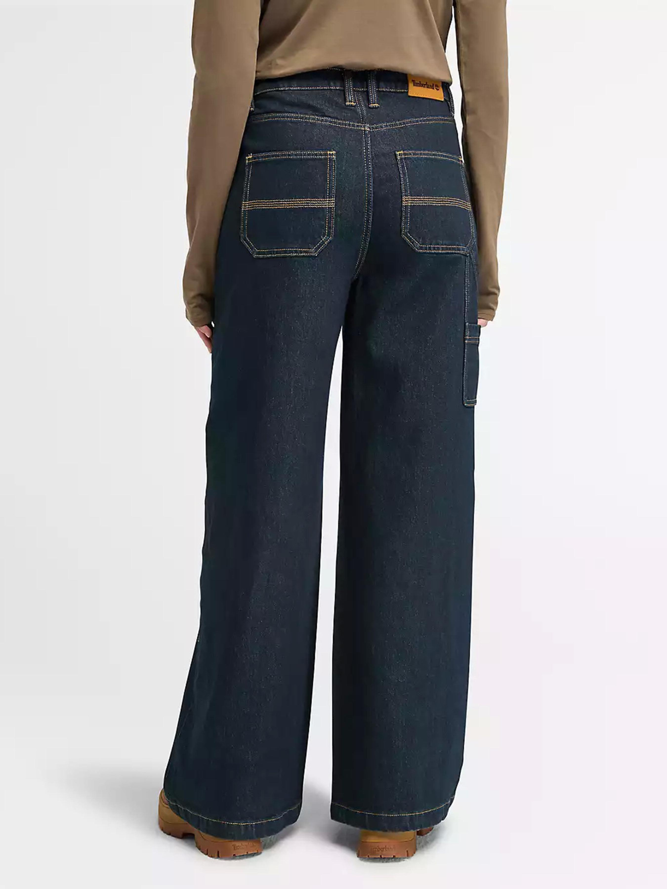 Широкі джинси Timberland REFIBRA™ Denim Carpenter модель TB0A5YXYB71 Фото