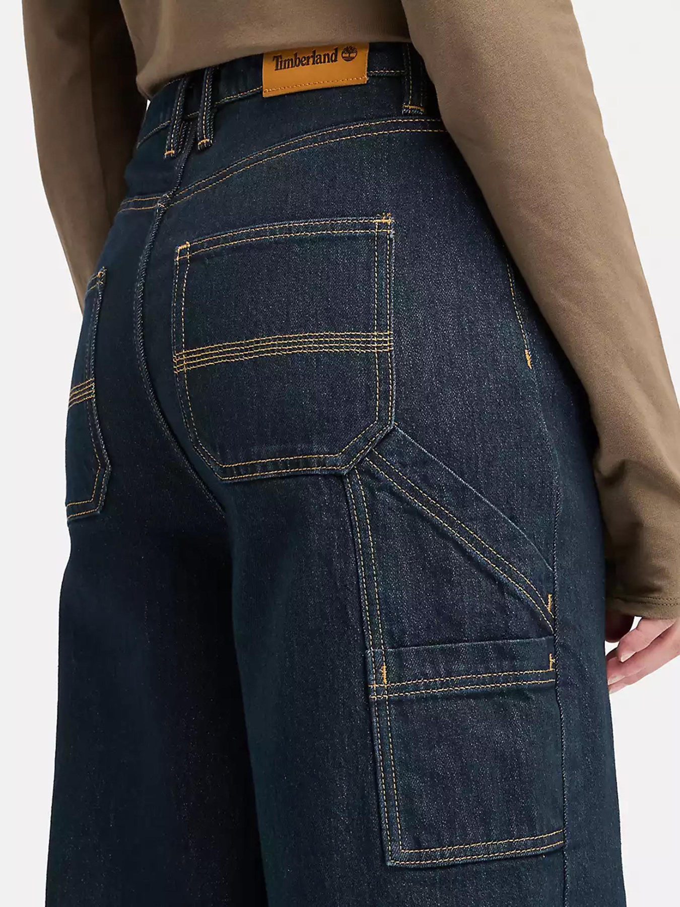 Широкі джинси Timberland REFIBRA™ Denim Carpenter модель TB0A5YXYB71 Фото