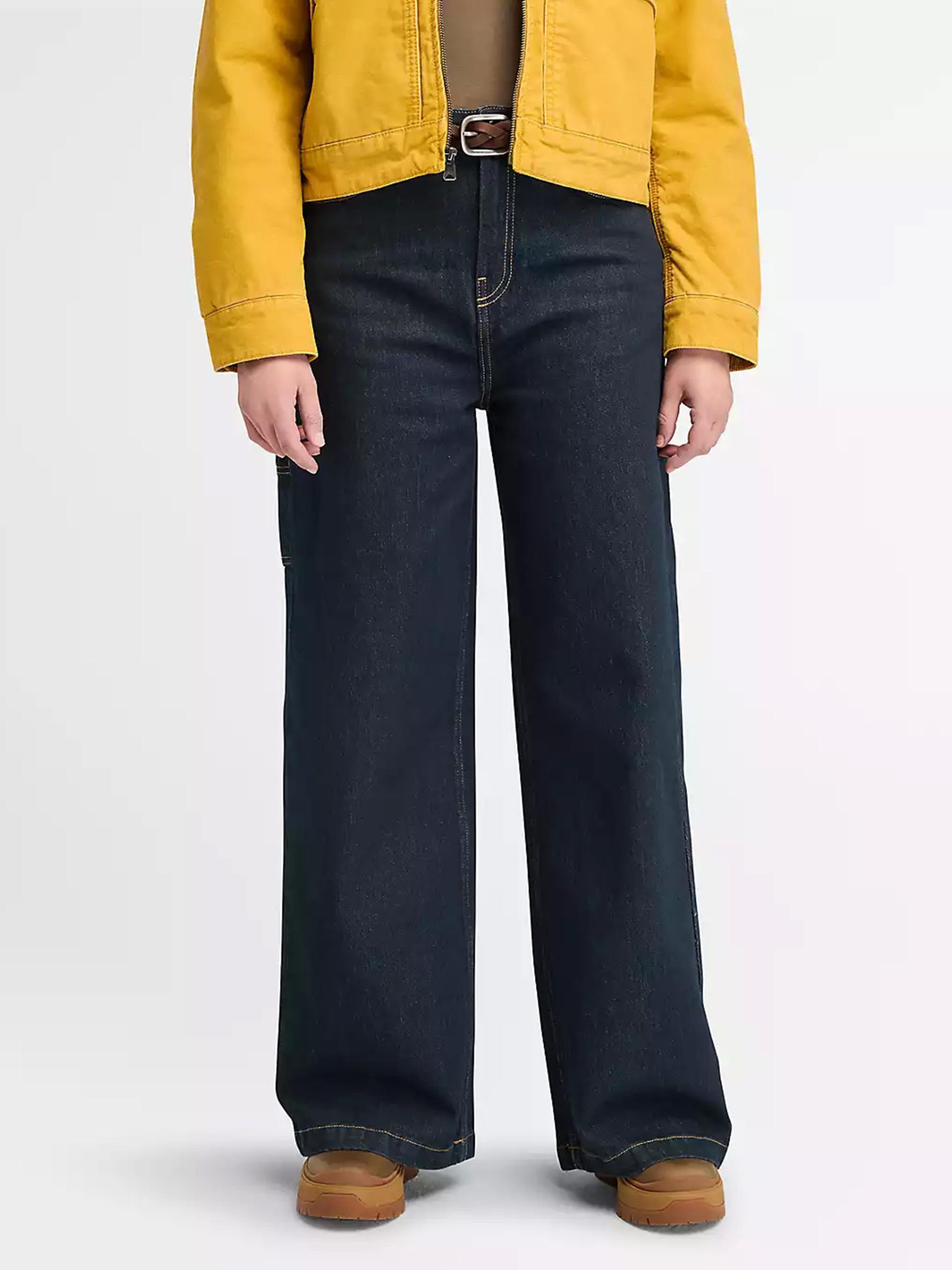 Широкі джинси Timberland REFIBRA™ Denim Carpenter модель TB0A5YXYB71 Фото