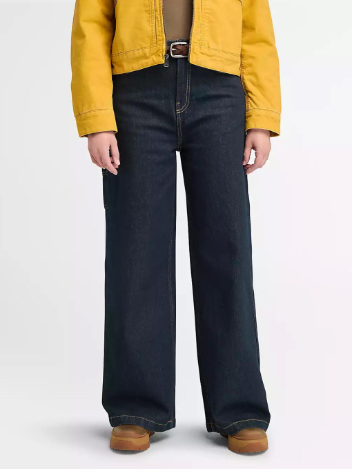 Широкие джинсы Timberland REFIBRA™ Denim Carpenter модель TB0A5YXYB71 Фото