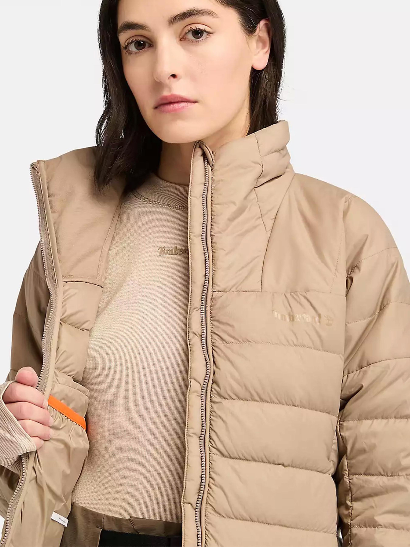 Демісезонна куртка Timberland Bear Head Recycled Down Lightweight модель TB0A5Z9K929 Фото