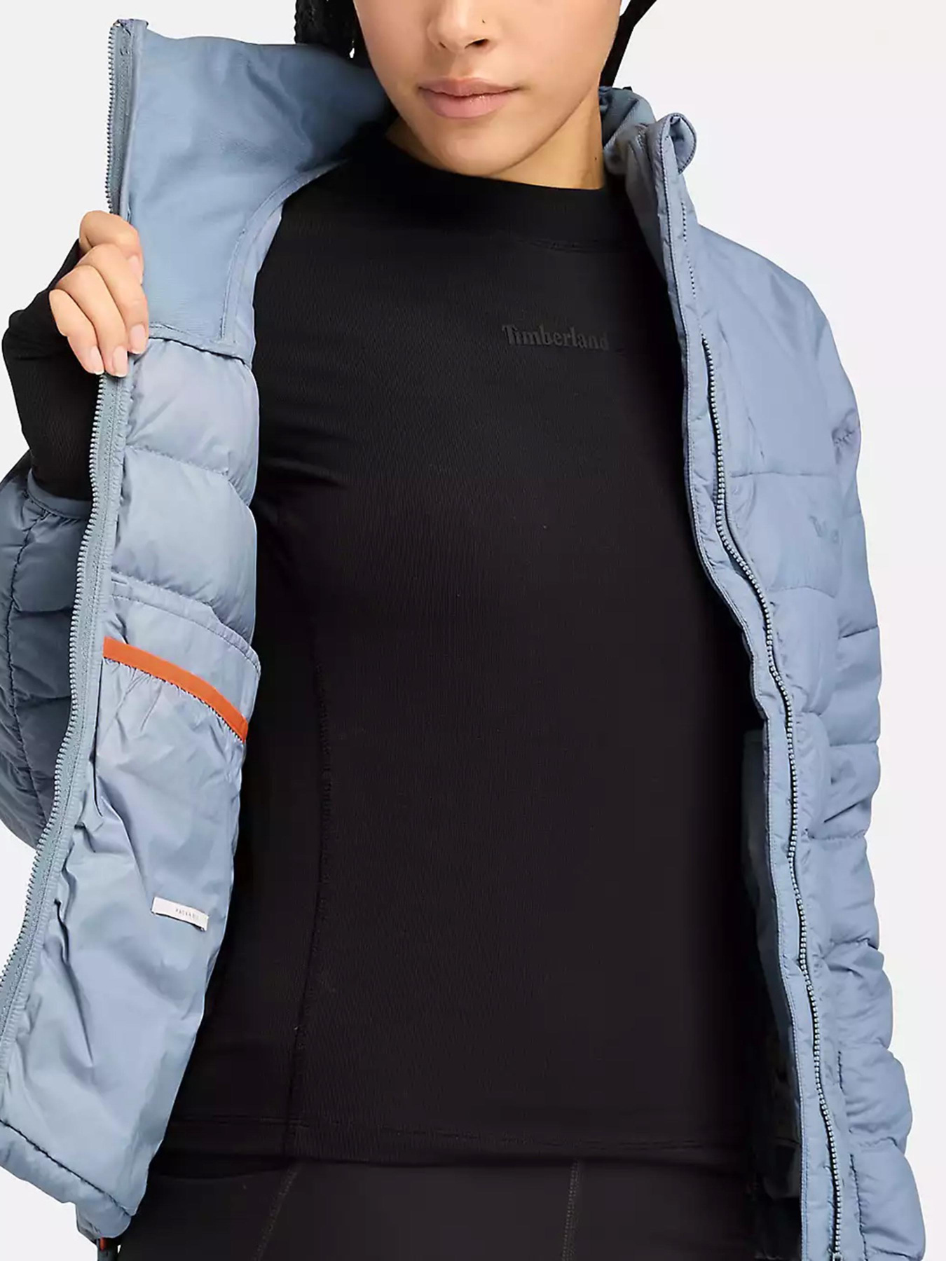 Демісезонна куртка Timberland Bear Head Recycled Down Lightweight модель TB0A5Z9KA42 Фото