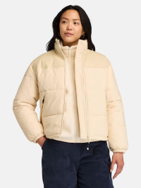 Білий - Зимова куртка Timberland Welch Mountain Synthetic Insulated Puffer