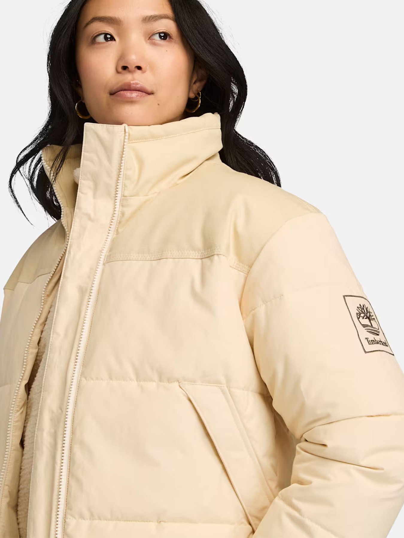 Зимова куртка Timberland Welch Mountain Synthetic Insulated Puffer модель TB0A6HBWEGI Фото