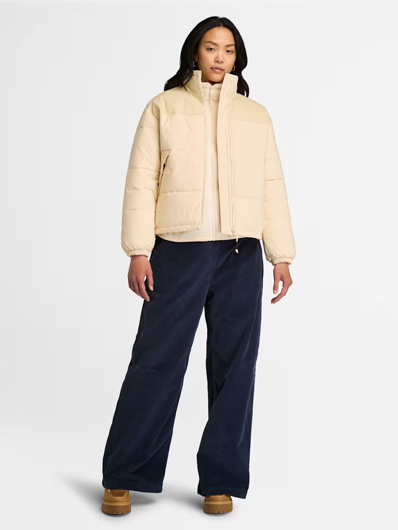 Зимова куртка Timberland Welch Mountain Synthetic Insulated Puffer модель TB0A6HBWEGI Фото