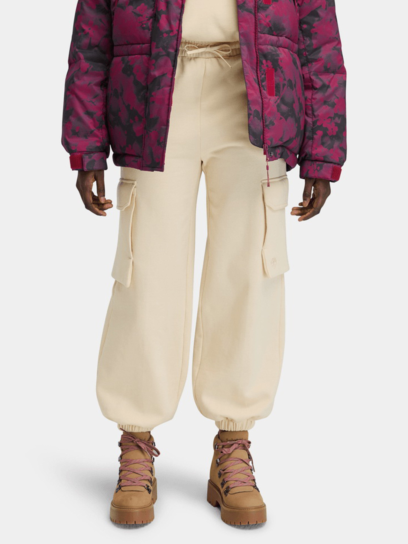 Джоггеры Timberland Brushed модель TB0A5ZH3EFL Фото