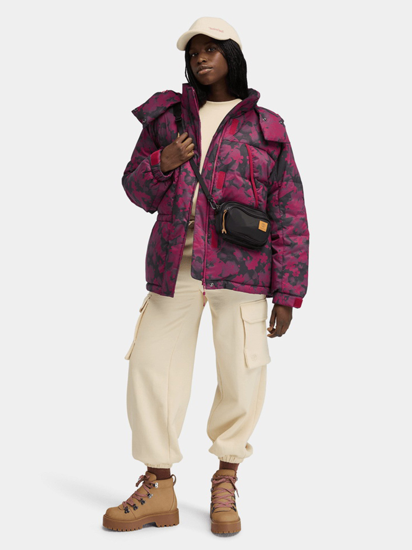 Джоггеры Timberland Brushed модель TB0A5ZH3EFL Фото