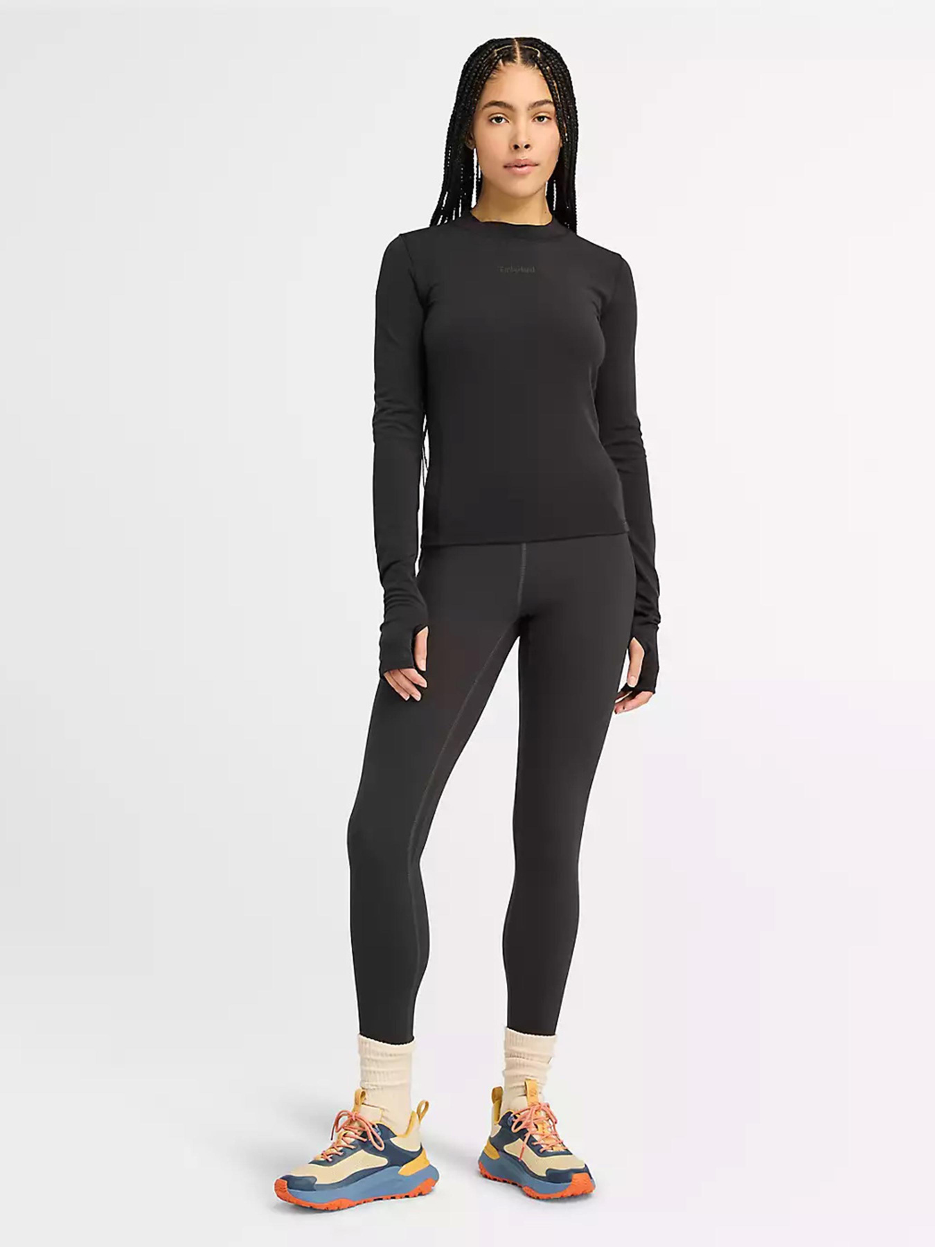 Лонгслів Timberland Polartec® Wicking модель TB0A5ZDYX65 Фото