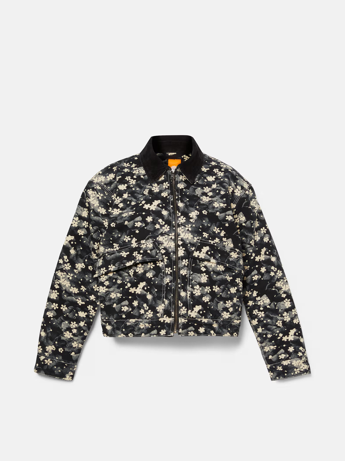 Демісезонна куртка Timberland Strafford Quilted Printed модель TB0A5ZSUEFV Фото