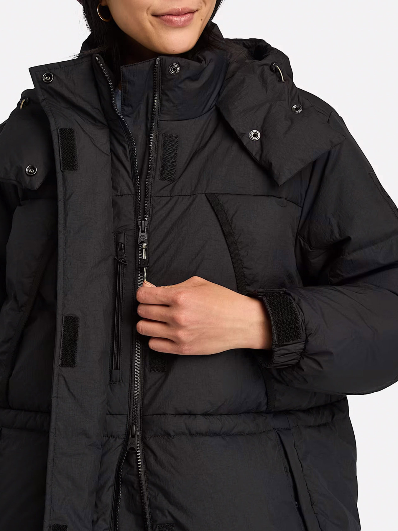 Зимова куртка Timberland Howker Recycled Down Puffer Long модель TB0A5ZC3001 Фото