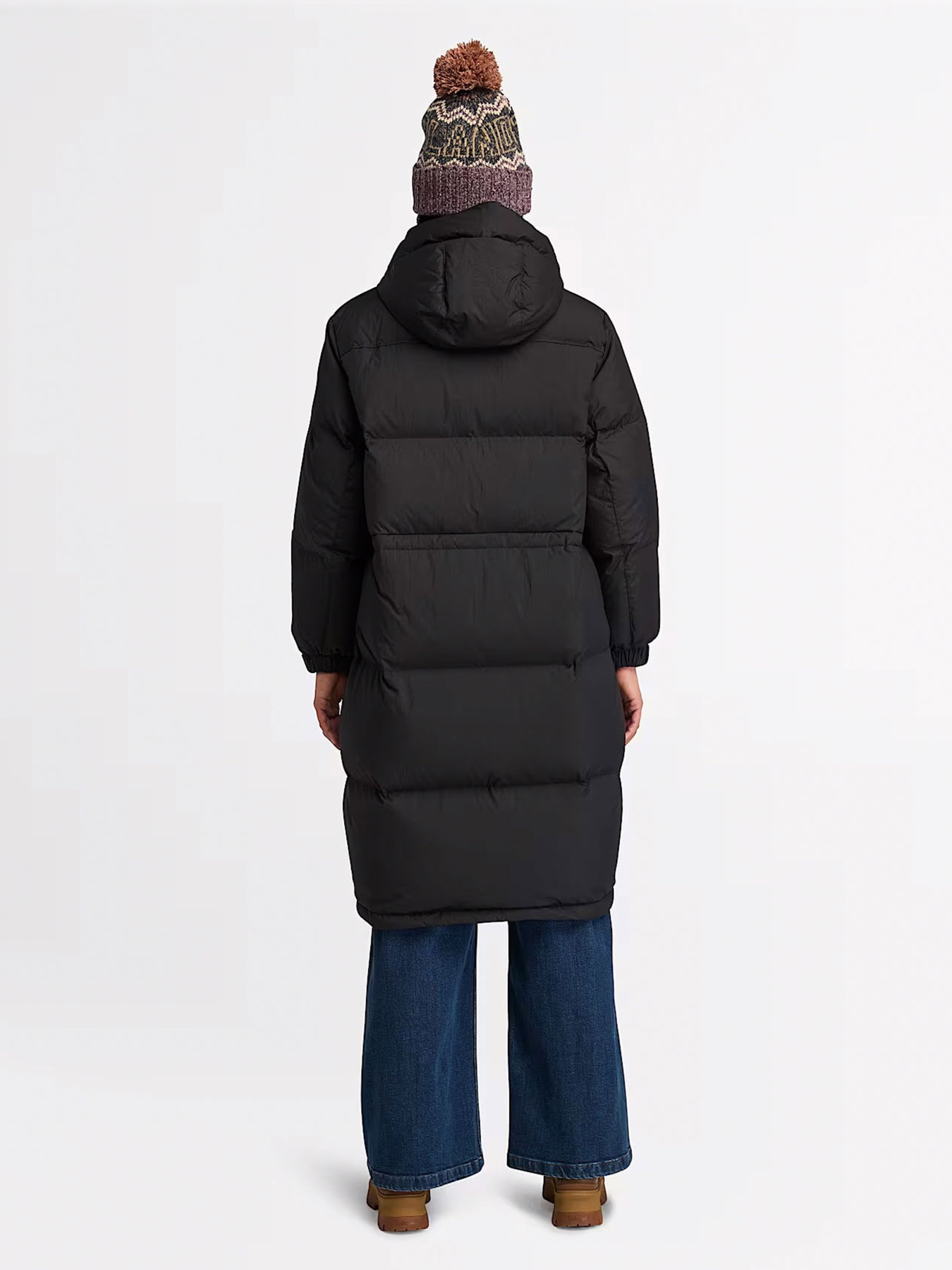 Зимова куртка Timberland Howker Recycled Down Puffer Long модель TB0A5ZC3001 Фото