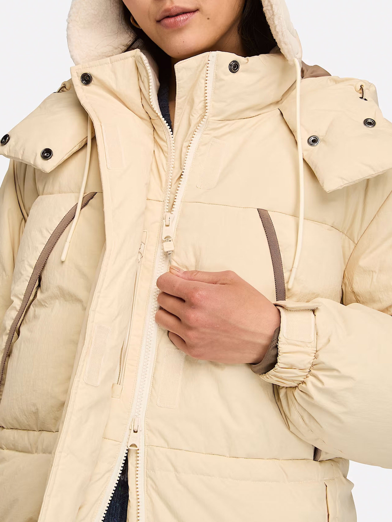 Зимова куртка Timberland Howker Recycled Down Puffer Long модель TB0A5ZC3EFL Фото