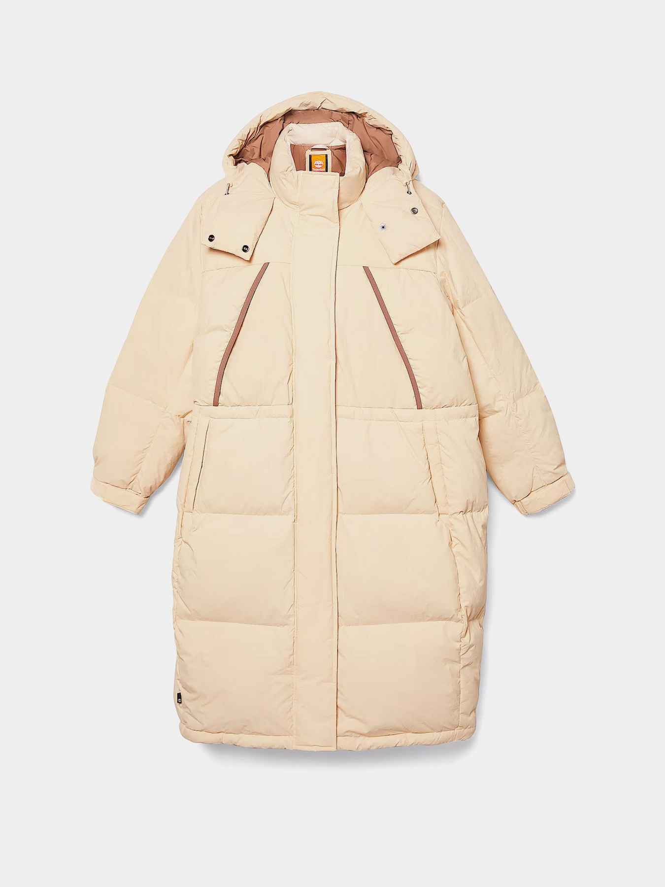 Зимова куртка Timberland Howker Recycled Down Puffer Long модель TB0A5ZC3EFL Фото