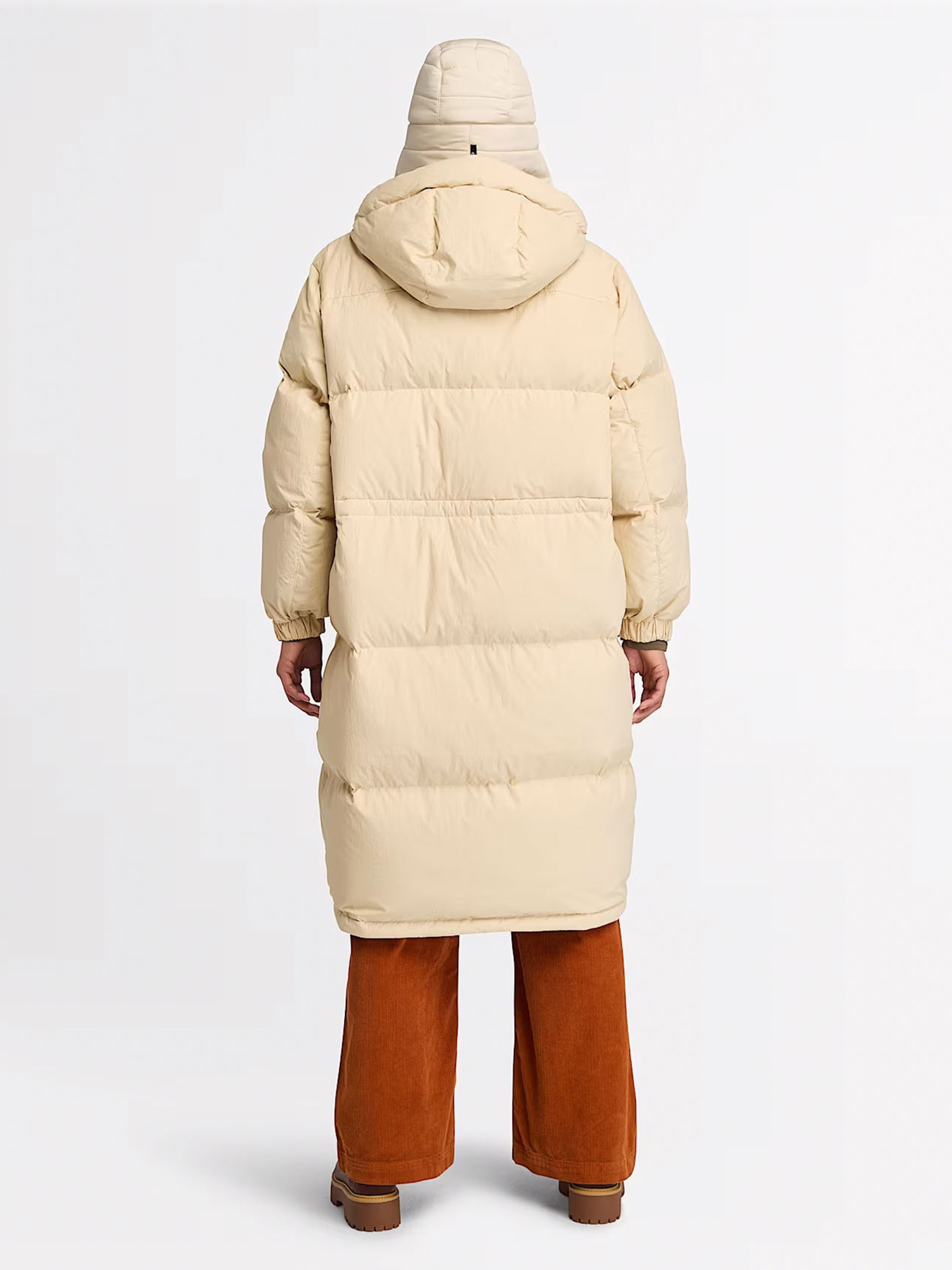Зимняя куртка Timberland Howker Recycled Down Puffer Long модель TB0A5ZC3EFL Фото