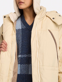 Зимняя куртка Timberland Howker Recycled Down Puffer Long модель TB0A5ZC3EFL Фото