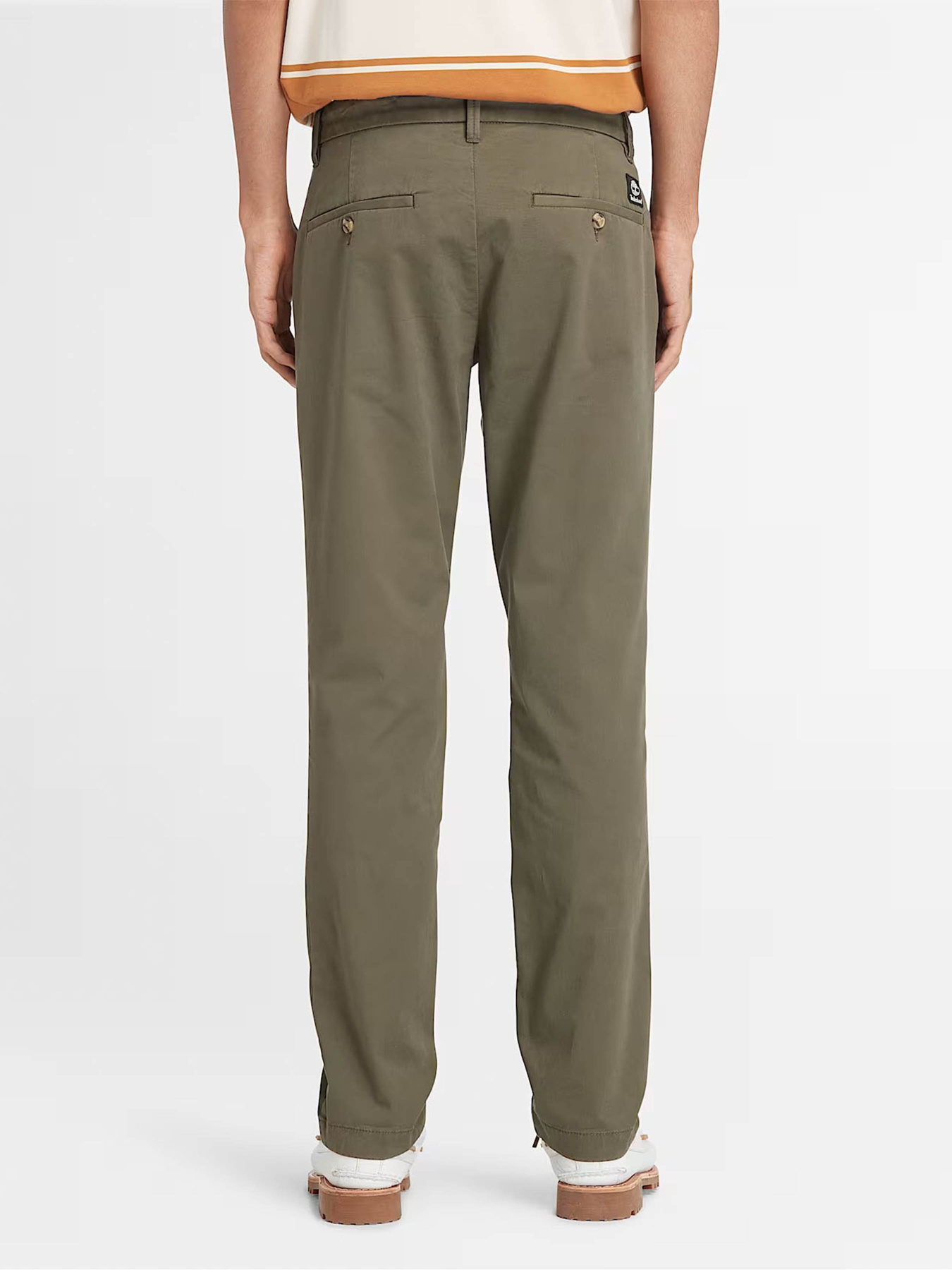 Штани повсякденні Timberland Stretch Twill модель TB0A2BYYA58 Фото