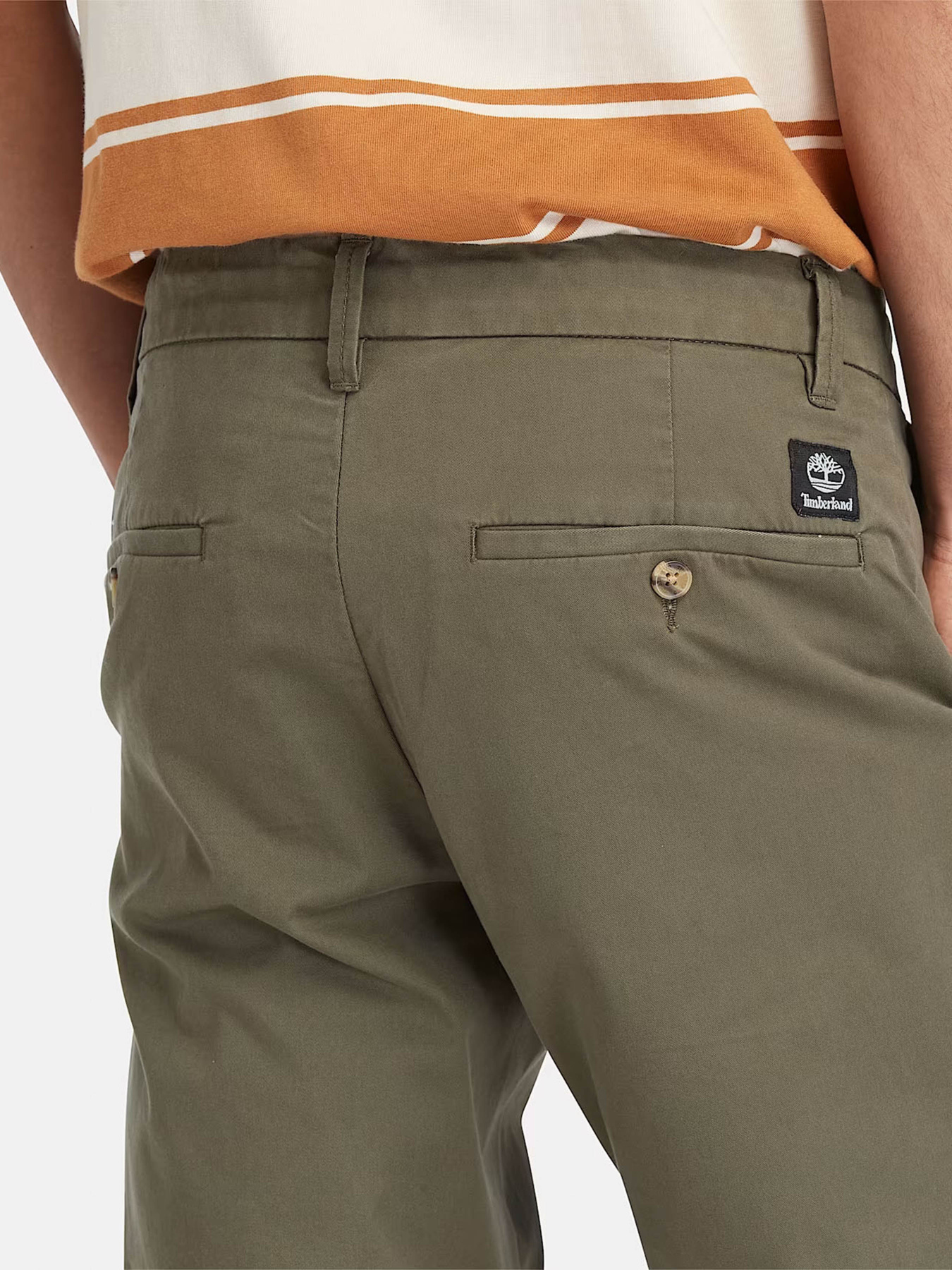 Повседневные штаны Timberland Stretch Twill модель TB0A2BYYA58 Повседневные штаны Timberland Stretch Twill модель TB0A2BYYA58 Фото