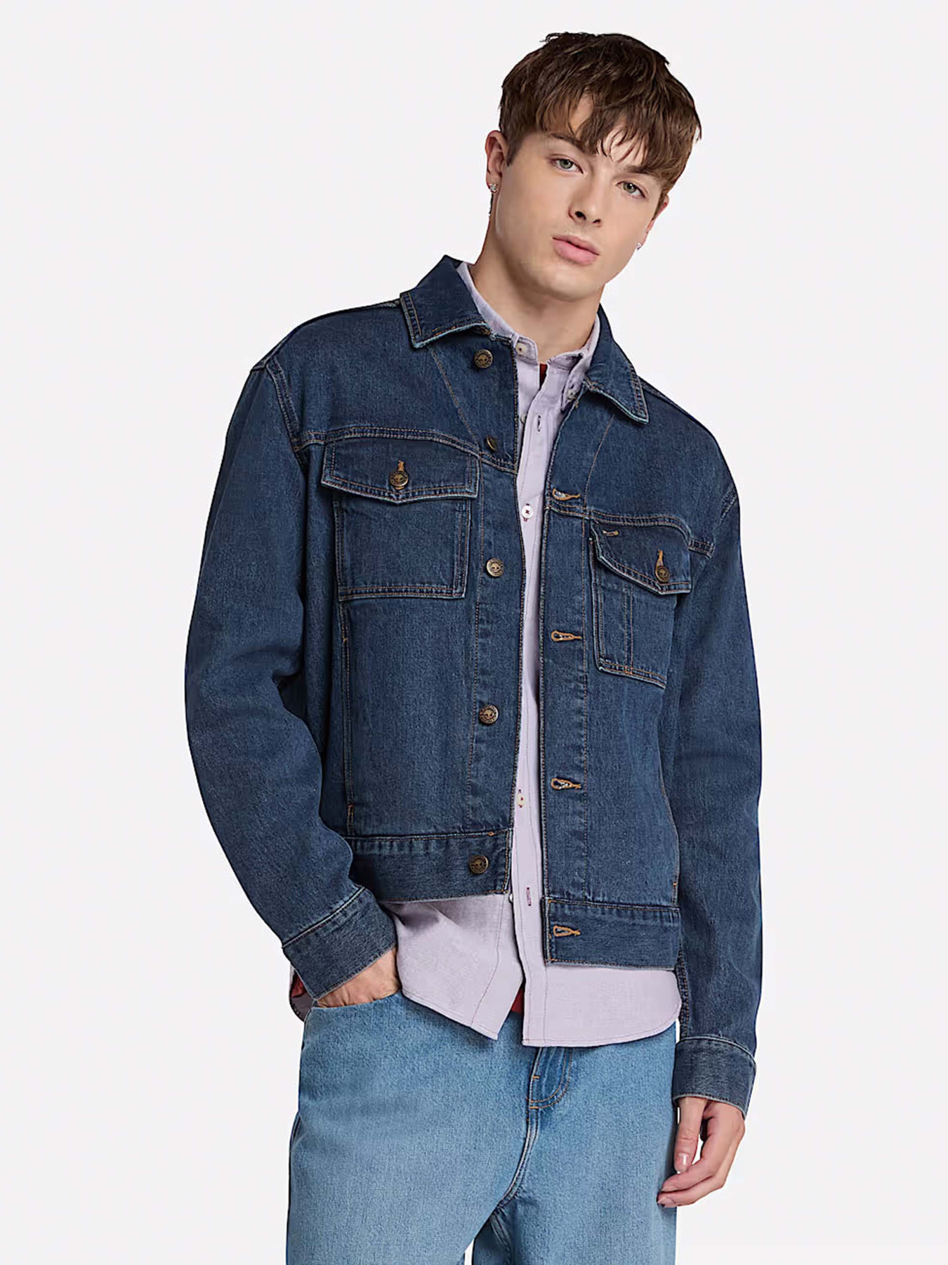 Джинсова куртка Timberland Denim модель TB0A6GEKA11 Фото