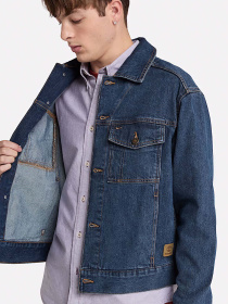 Джинсова куртка Timberland Denim модель TB0A6GEKA11 Фото