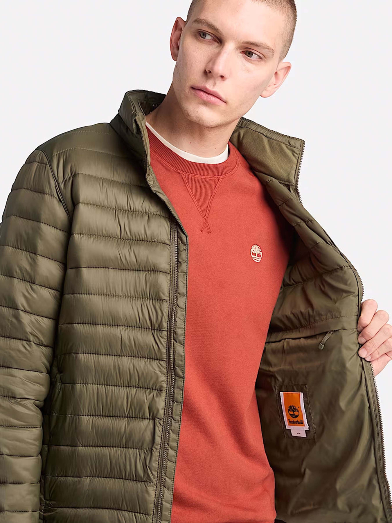 Демісезонна куртка Timberland Axis Peak Durable Water-Repellent модель TB0A5WNUA58 Фото