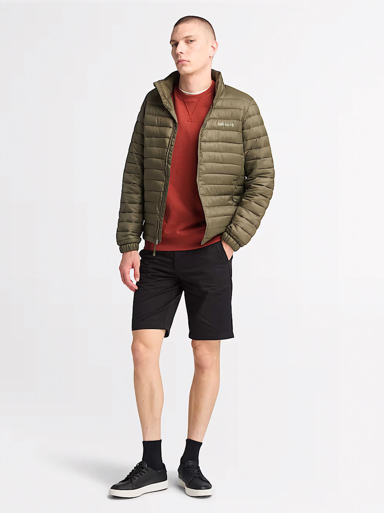 Демісезонна куртка Timberland Axis Peak Durable Water-Repellent модель TB0A5WNUA58 Фото