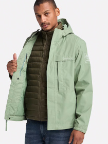 Демисезонная куртка Timberland Benton Waterproof Shell модель TB0A5XRSEC6 Фото