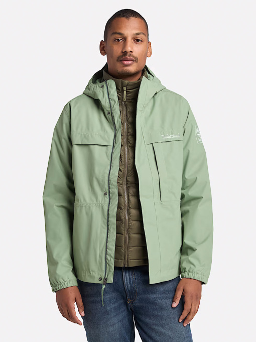 Демісезонна куртка Timberland Benton Waterproof Shell модель TB0A5XRSEC6 Фото