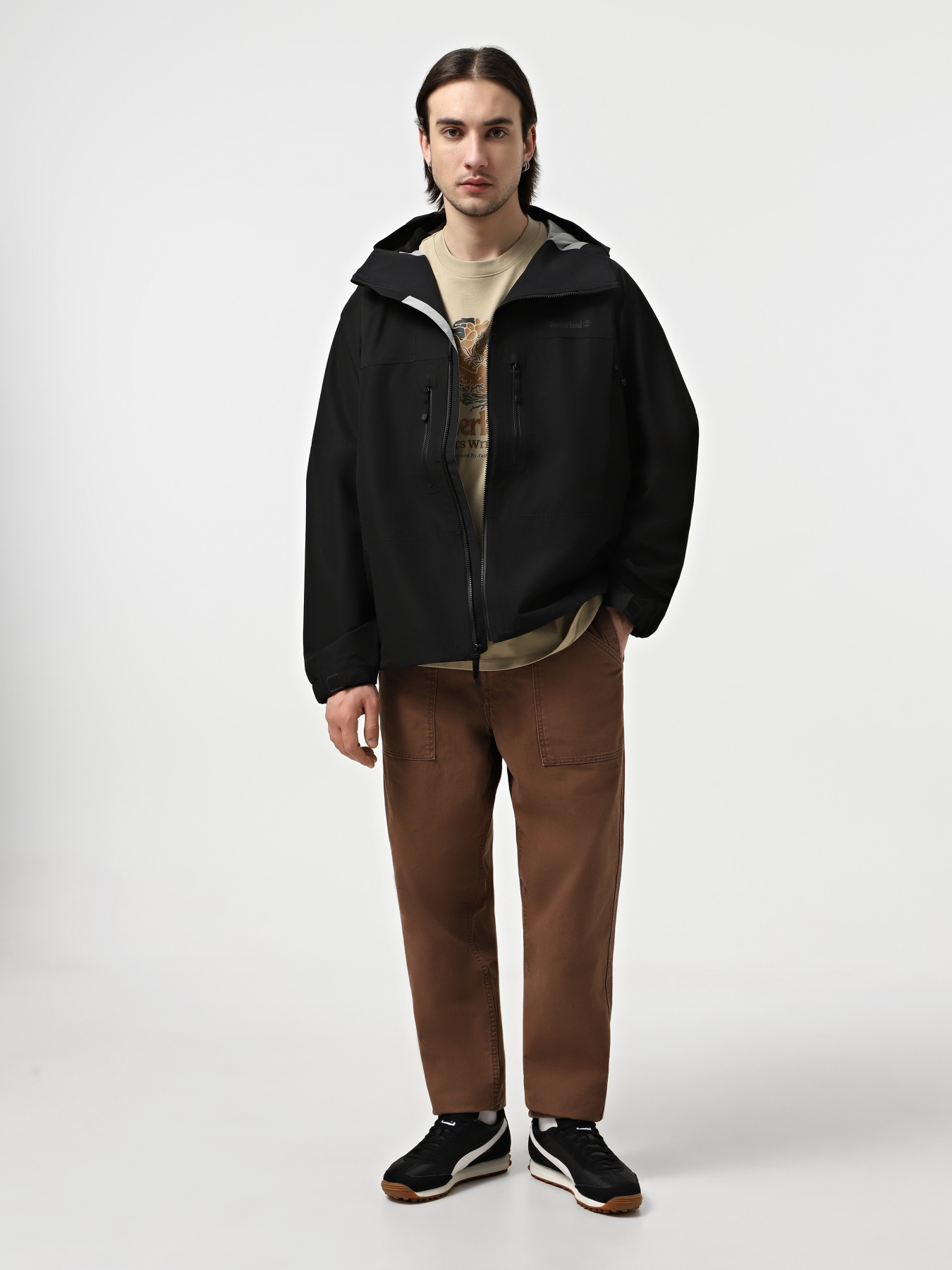 Демисезонная куртка Timberland Mobi Flex Tech 3 Layer Waterproof модель TB0A5S3ES76 Фото