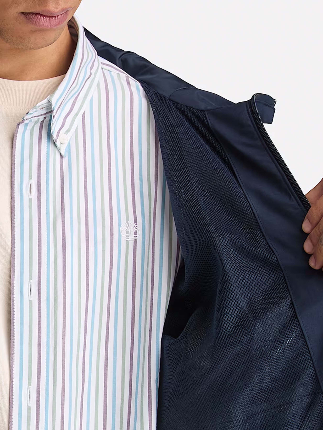 Демисезонная куртка Timberland Winnick Waterproof Shell модель TB0A68CB433 Фото