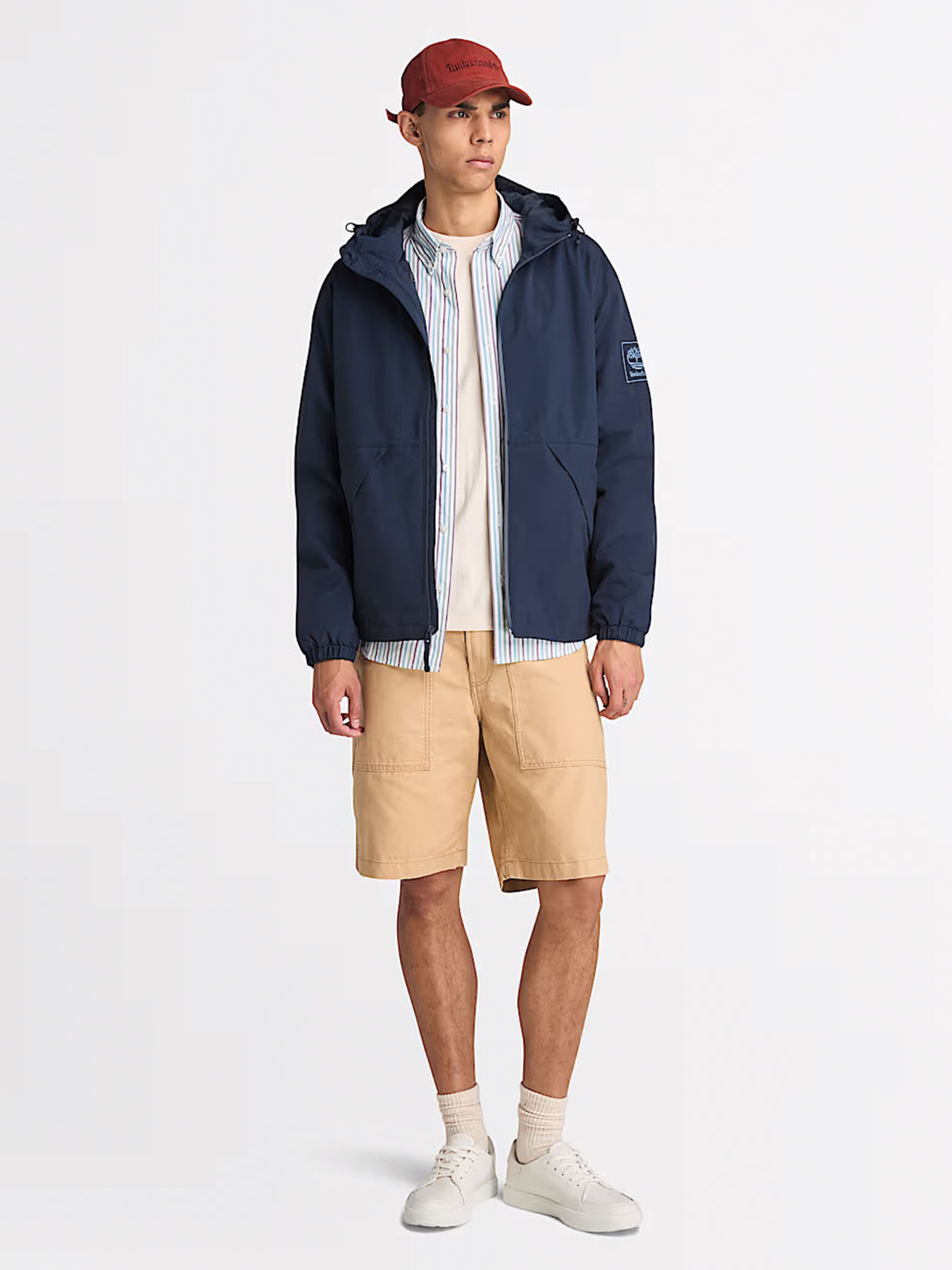 Демисезонная куртка Timberland Winnick Waterproof Shell модель TB0A68CB433 Фото