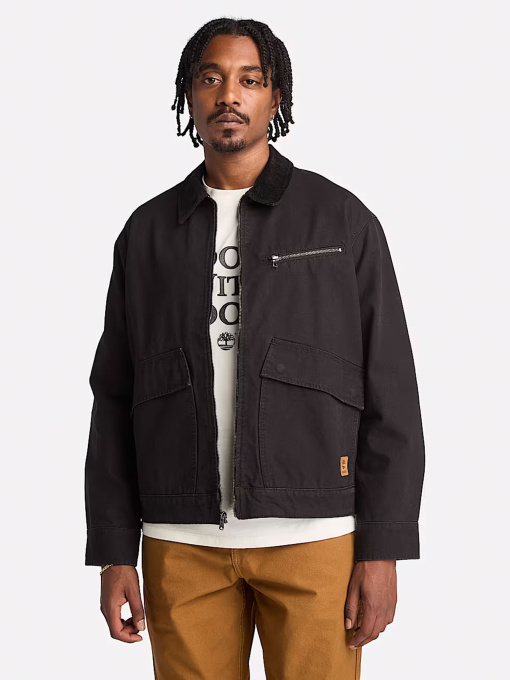 Демисезонная куртка Timberland Strafford Washed Canvas модель TB0A5TGF001 Фото