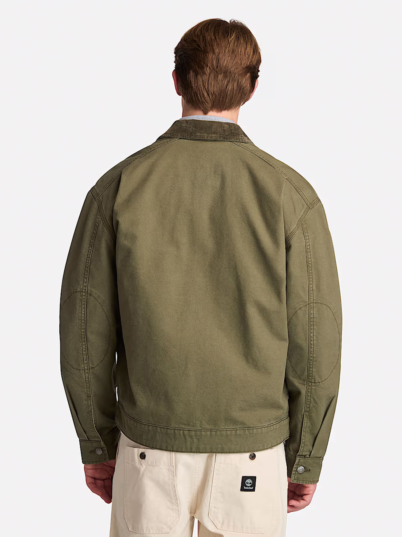 Демісезонна куртка Timberland Strafford Washed Canvas модель TB0A5TGFA58 Фото