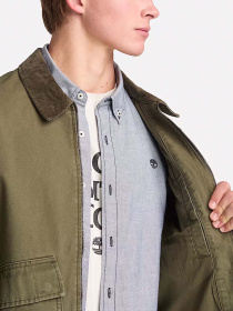 Демісезонна куртка Timberland Strafford Washed Canvas модель TB0A5TGFA58 Фото