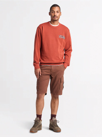 Свитшот Timberland TIMBS Graphic Crewneck модель TB0A6GPQEOD Фото