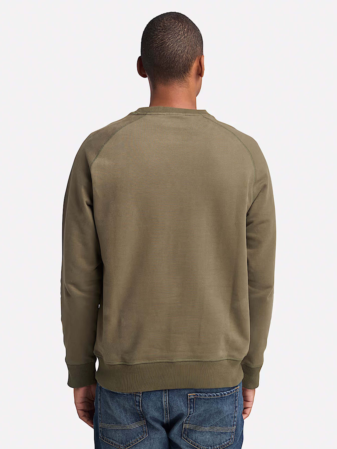 Свитшот Timberland Exeter River модель TB0A2F78AR5 Фото