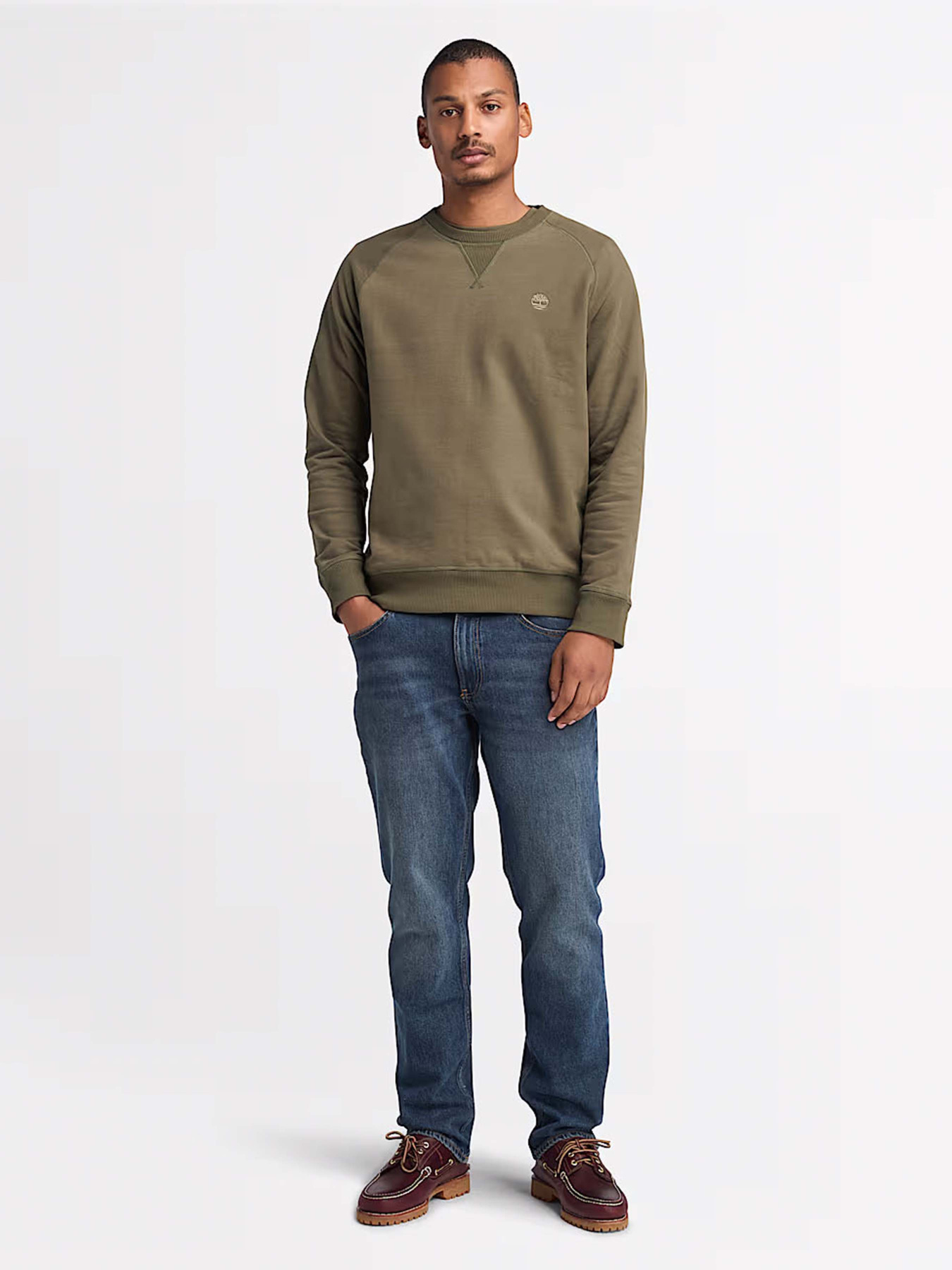 Свитшот Timberland Exeter River модель TB0A2F78AR5 Фото