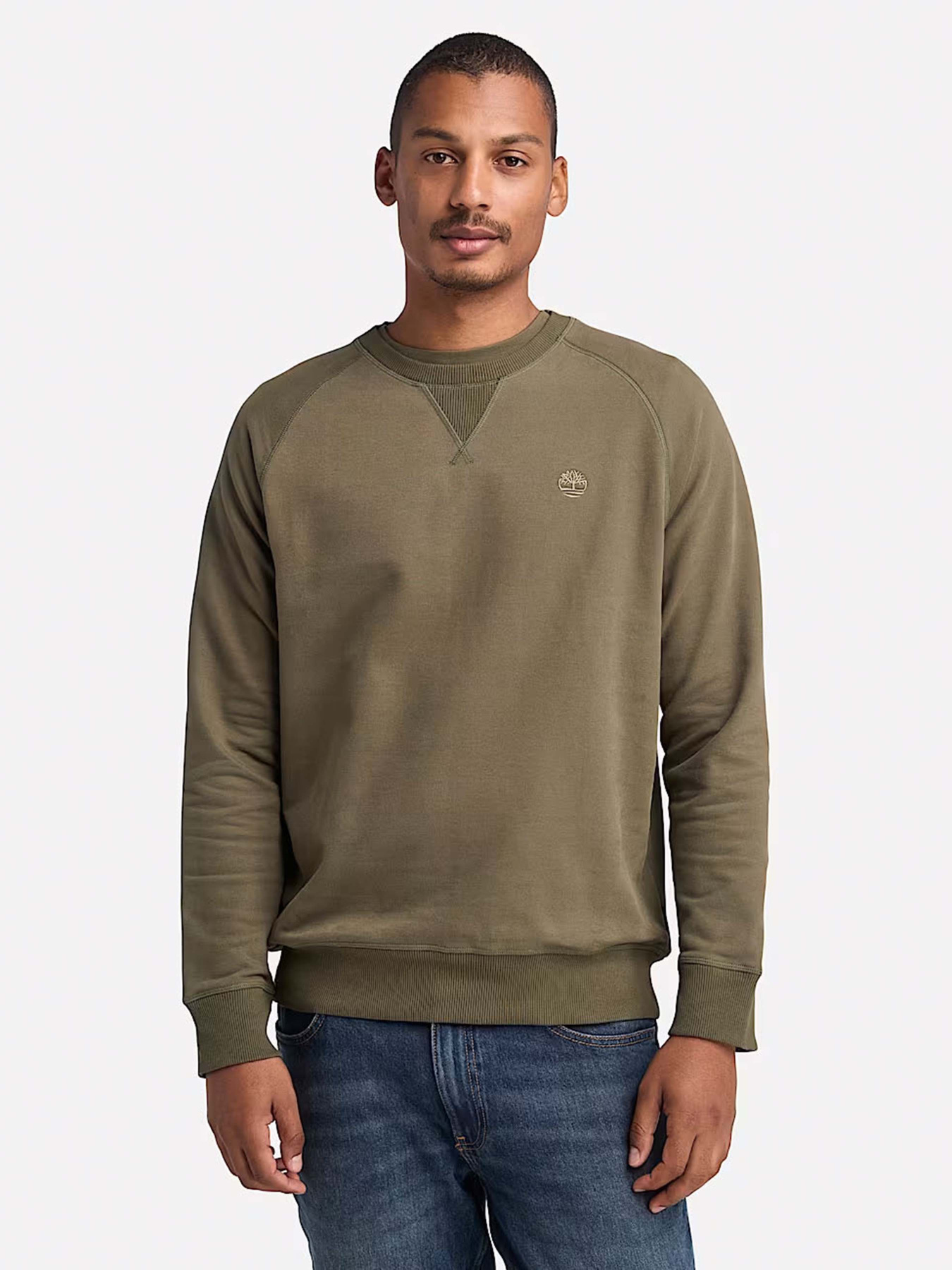 Світшот Timberland Exeter River модель TB0A2F78AR5 Світшот Timberland Exeter River модель TB0A2F78AR5 Фото