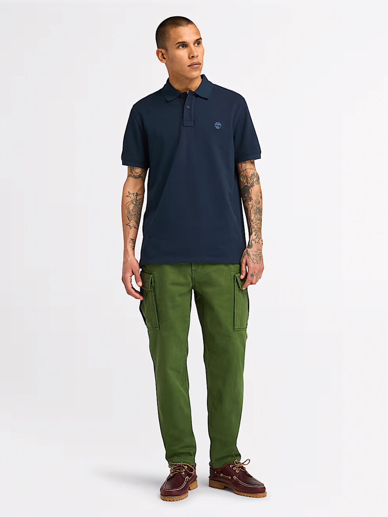 Поло Timberland Millers River модель TB0A6VDP433 Фото