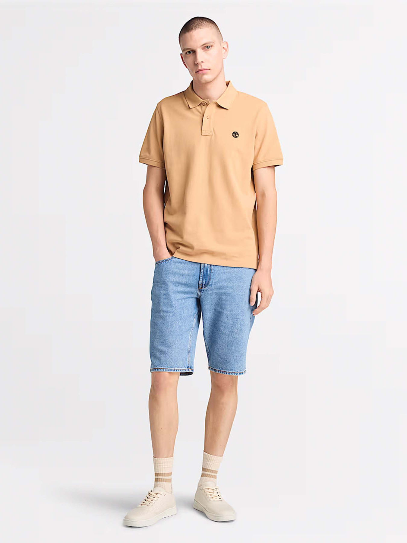 Поло Timberland Millers River Pique модель TB0A6VDPEH3 Фото