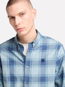 Рубашка Timberland Poplin Check модель TB0A68K7G66 Фото