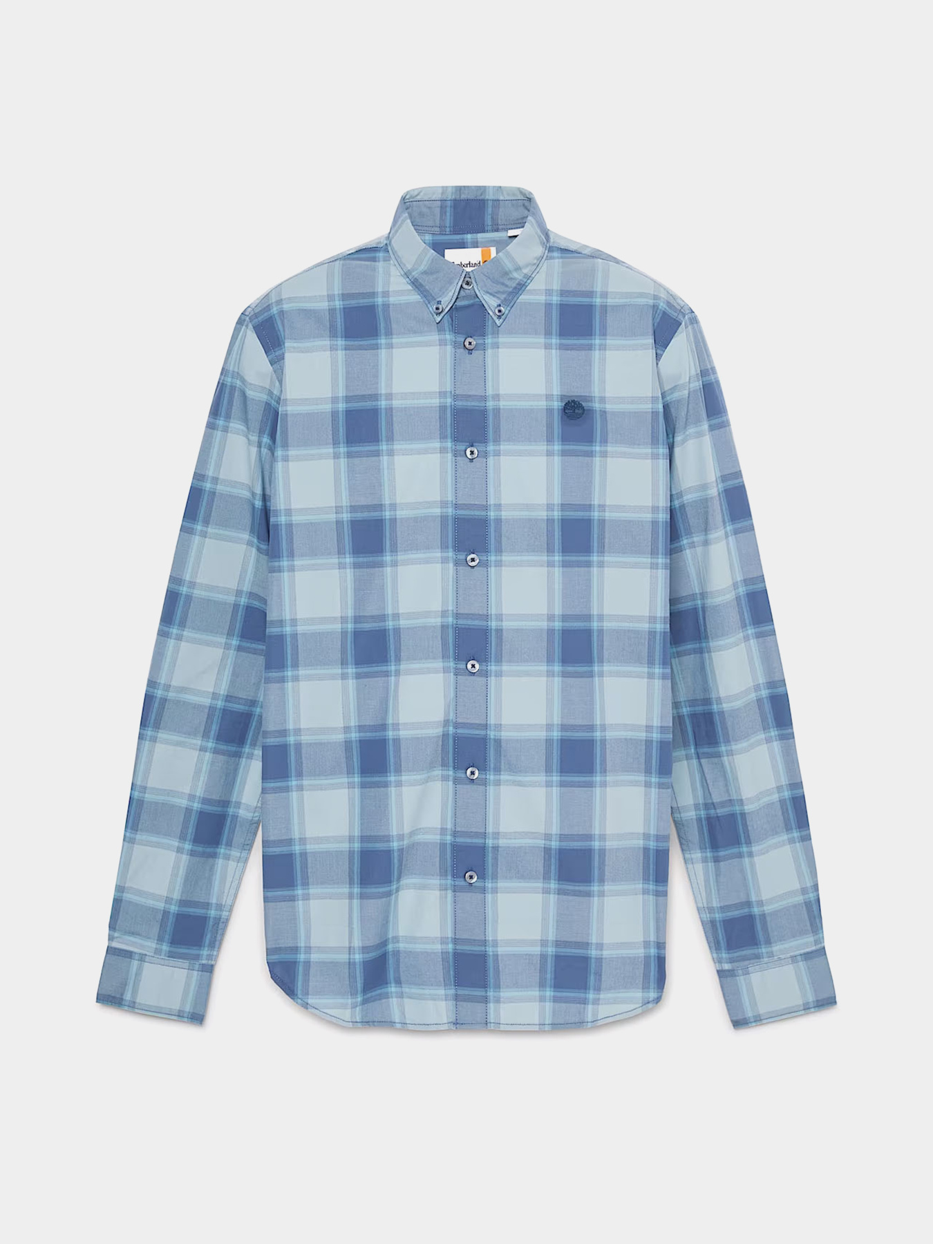 Рубашка в клетку Timberland Poplin Check модель TB0A68K7G66 Рубашка в клетку Timberland Poplin Check модель TB0A68K7G66 Фото