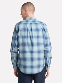 Рубашка в клетку Timberland Poplin Check модель TB0A68K7G66 Рубашка в клетку Timberland Poplin Check модель TB0A68K7G66 Фото