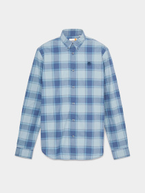 Рубашка в клетку Timberland Poplin Check модель TB0A68K7G66 Рубашка в клетку Timberland Poplin Check модель TB0A68K7G66 Фото