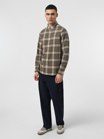 Рубашка в клетку Timberland Lemon Pepper Yd модель TB0A68K7EJ5 Фото