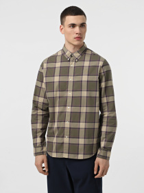 Рубашка повседневная Timberland Lemon Pepper Yd модель TB0A68K7EJ5 Фото